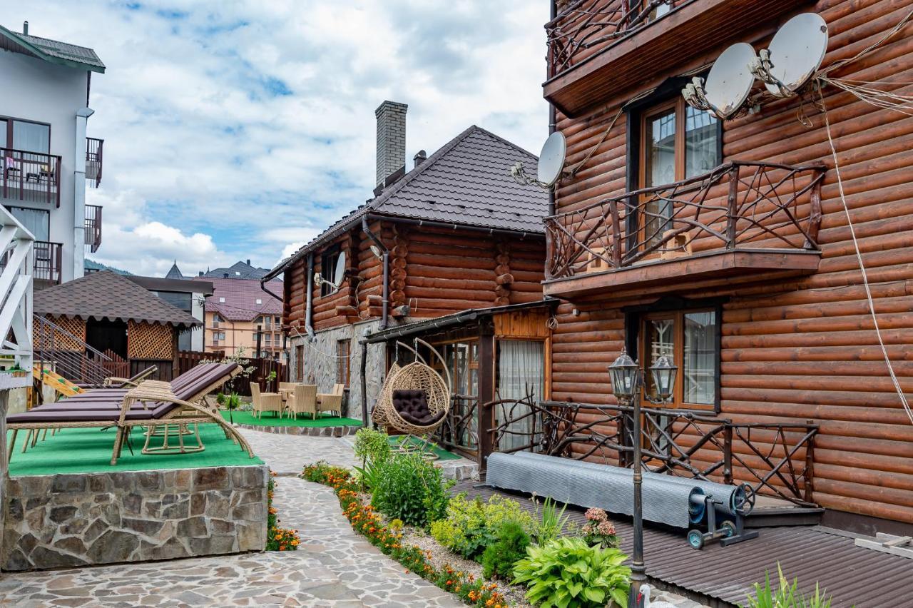 Марина Hotel Boekovel Buitenkant foto