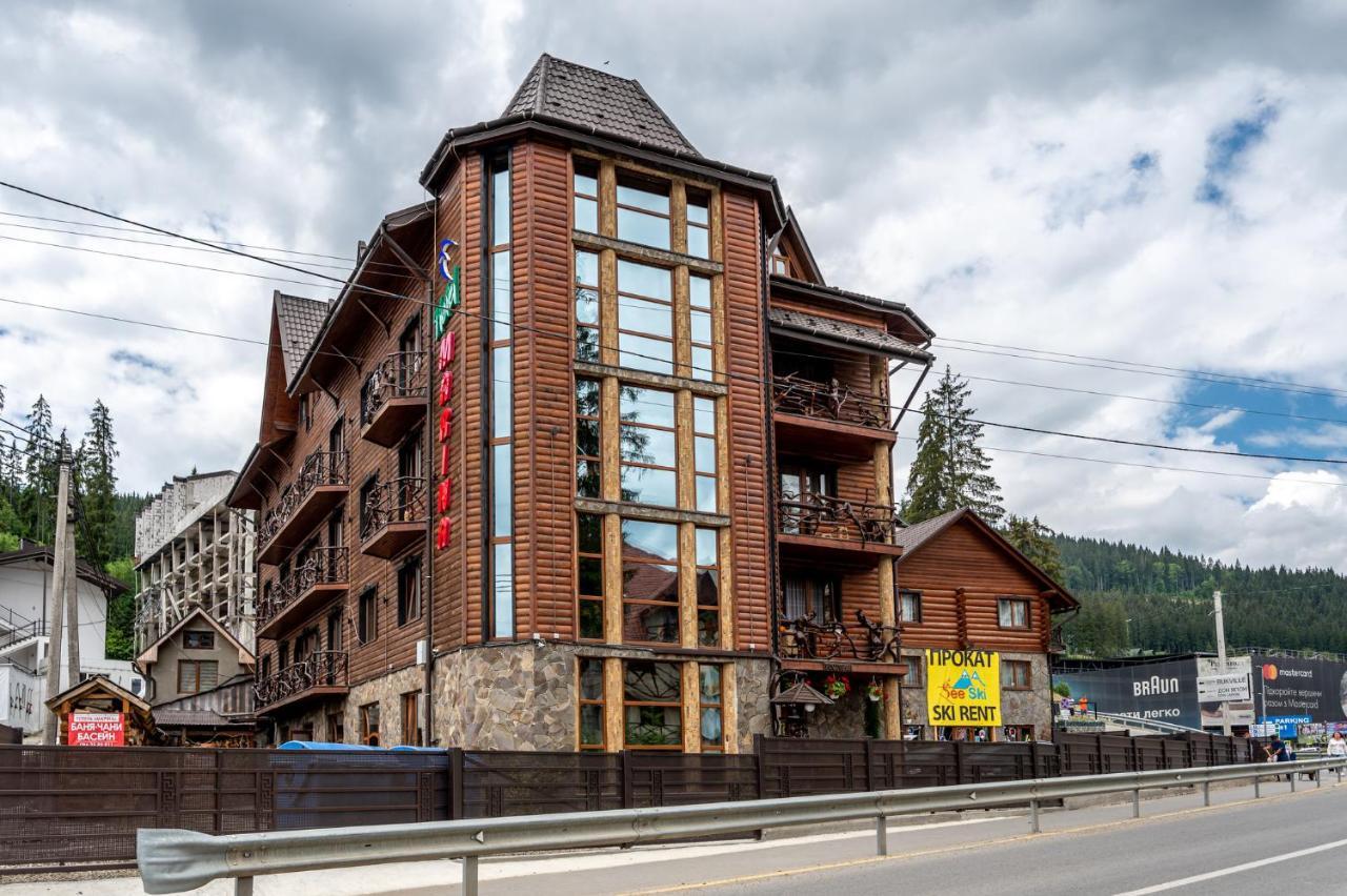 Марина Hotel Boekovel Buitenkant foto