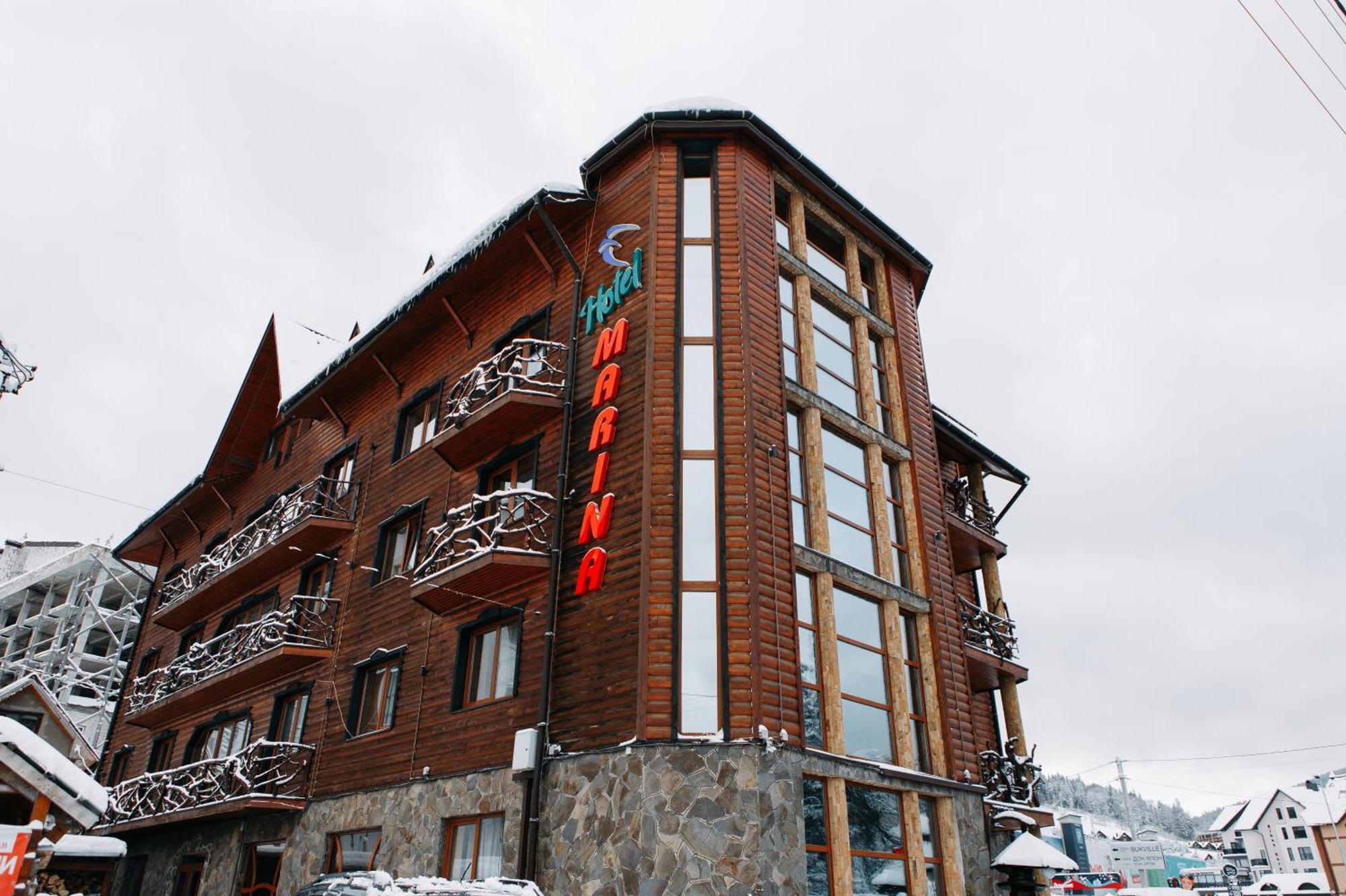 Марина Hotel Boekovel Buitenkant foto