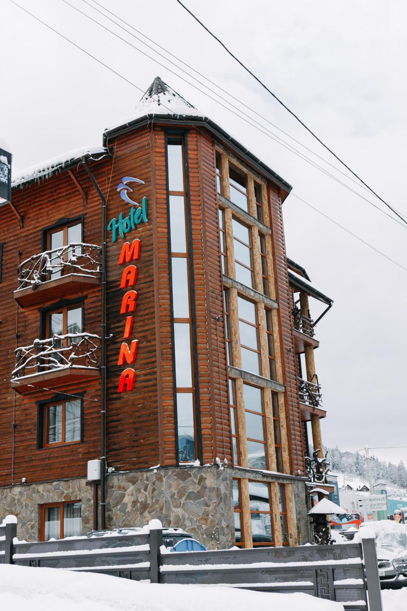 Марина Hotel Boekovel Buitenkant foto
